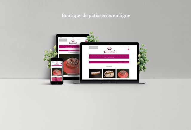 représente les versions mobile et tablette